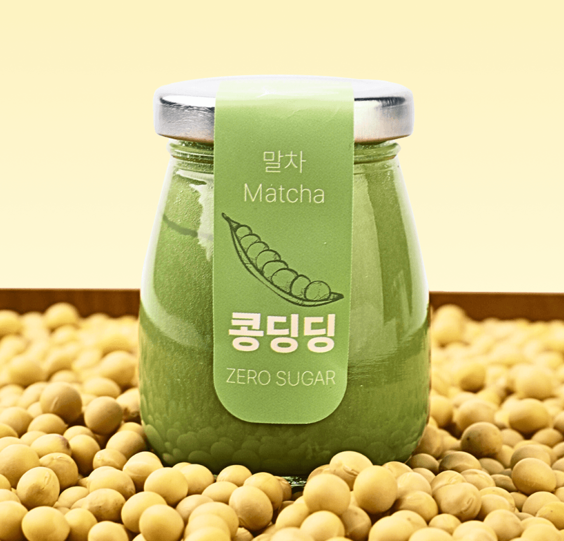 [콩딩딩] 비건푸딩 6종 (콩/초코/말차 외 3종)